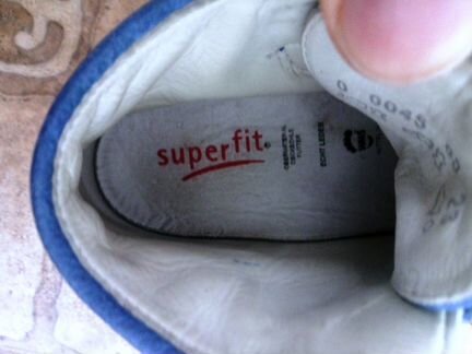 Детские демисезонные ботинки superfit
