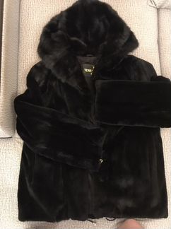 Шуба норковая