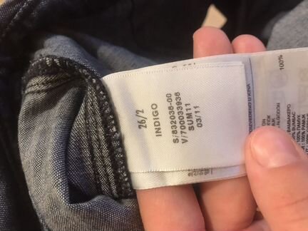 Джинсовый комбинезон Gap