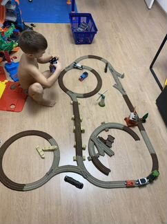 Железная дорога (большая) Томас и его друзья лесоп