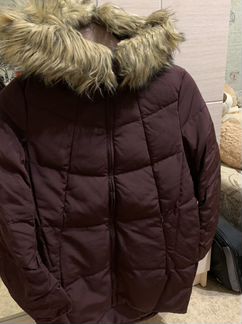 Пуховик женский
