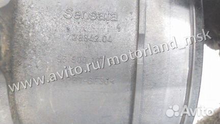 Расходомер Fiat Scudo, 2008