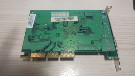 Видеокарта MSI MS-8806 Riva TNT2 Pro 32MB