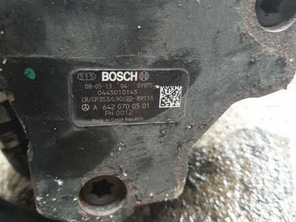 Тнвд мерседес om642