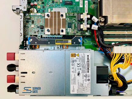 HP DL120 Gen9 8SFF 1x E5-2680v4 64 GB