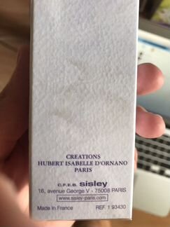 Sisley парфюм,духи