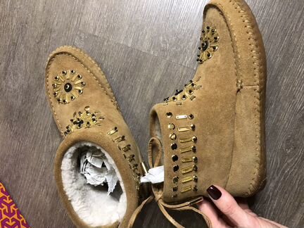 Угги Tory Burch овчина 38р