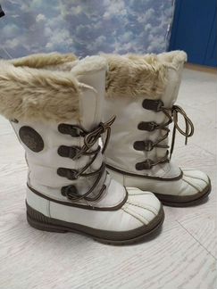Зимние сапоги для девочки 33