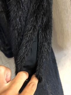 Шуба норковая