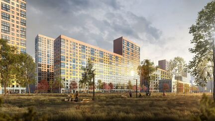 1-к квартира, 35.8 м², 14/25 эт.