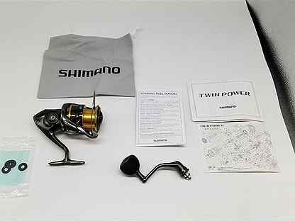 Shimano twin power схема