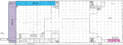 Сдам помещение свободного назначения, 1480 м²