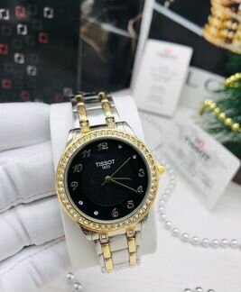 Изящные женские часы Tissot новые