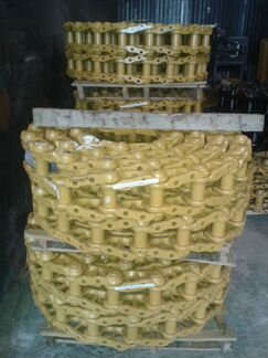 Гусеничная цепь 40зв. на NewHolland D150B