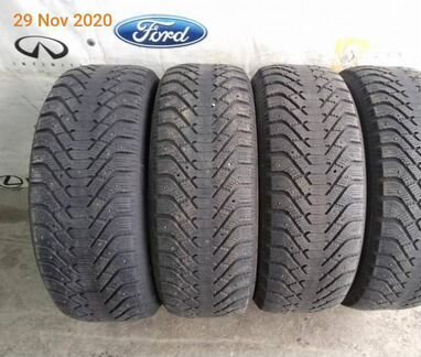 Зимние Шины R18 265 60 18 Goodyear