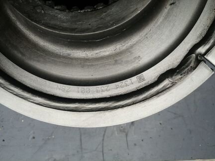 Муфта сцепления делителякпп ZF 1324233001