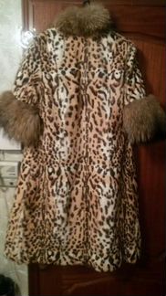 Шуба кенгуру/енот. Новое состояние