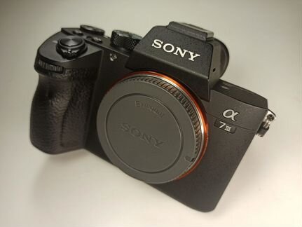 Sony Alpha 7M3 Body пробег 1.005 кадров