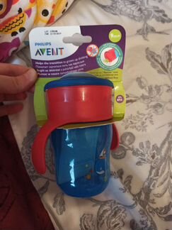 Новый поильник непроливайка Philips avent