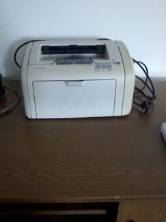 Принтер лазерный HP LoserJet 1018