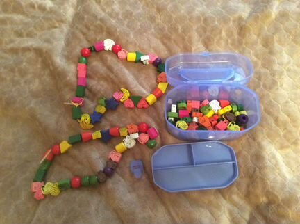 Деревянные бусы