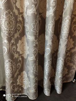 Шторы портьерные Вензеля