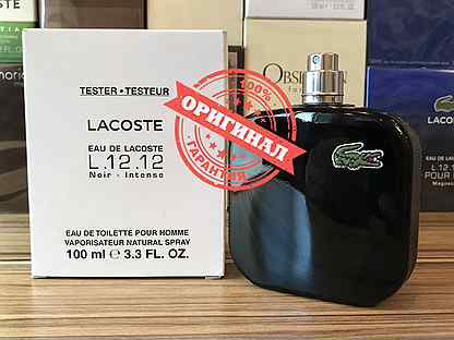 Lacoste Eau De L.12.12 Noir Intense EDT 100ml Ориг