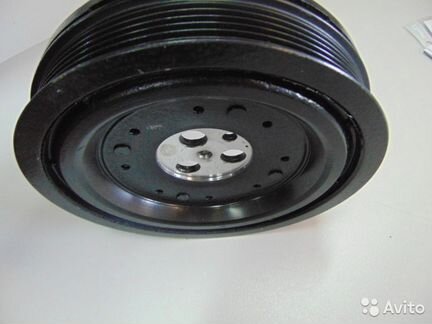 Шкив коленвала Форд Транзит 2.0диз 2003г б/у