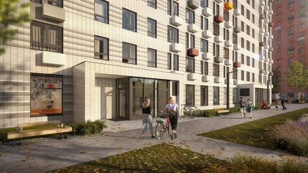 2-к квартира, 47.4 м², 32/33 эт.