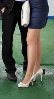 Туфли кожаные свадебные