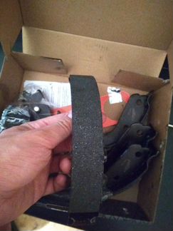 Колодки тормозные барабанные