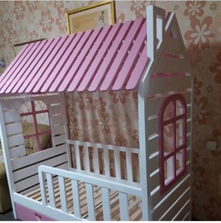 Кровать Домик с ящиками
