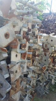 Домкрат резьбовой к.-лок размер 0,75 м