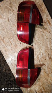 Фонари задние Х5 Е70 дорестайлинговые комплект