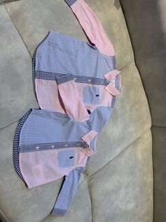 Рубашка Ralph Lauren (на 2 г и на 6 мес)