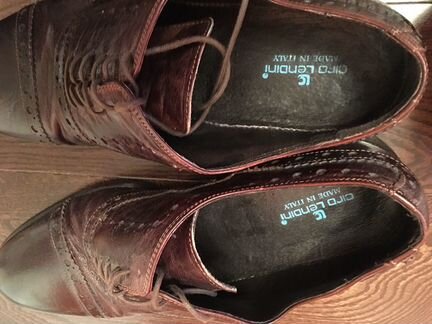 Туфли 44 размер кожаные