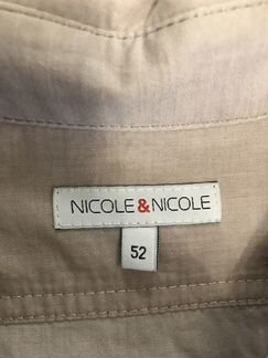 Рубашка nicole-nicole 52 размер