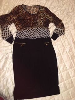 Яркое платье 50-52 размера