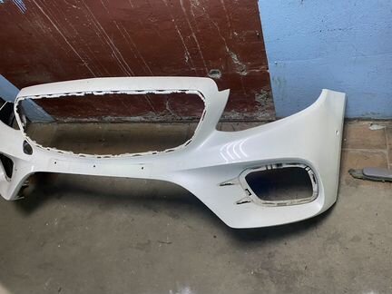 Мерседес E 213 бампер