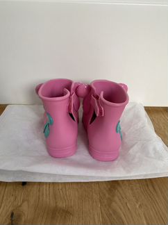 Резиновые сапожки Mini Melissa, новые, 19