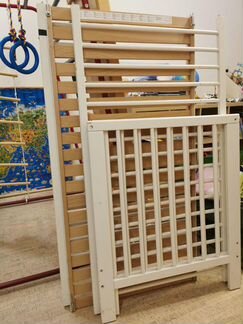 Кровать IKEA Гулливер c матрасом