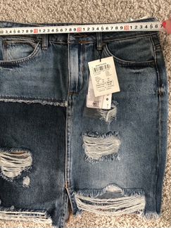 Юбка джинсовая