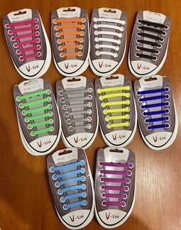 Силиконовые шнурки