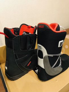 Сноубордические ботинки Burton Moto (Black 10,5)