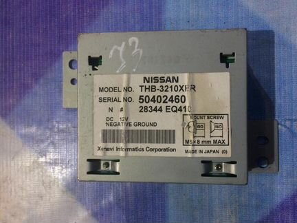 Блок управления навигацией Ниссан Х Трейл Т30