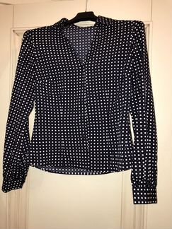 Рубашка темно-синяя