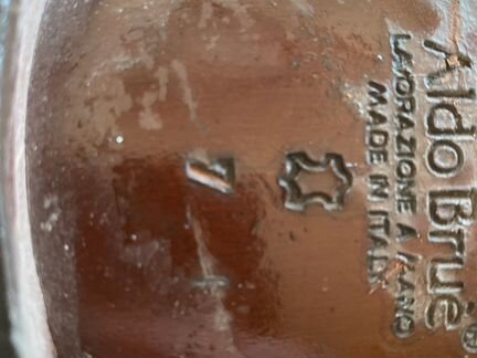 Aldo brue, туфли из супер кожи