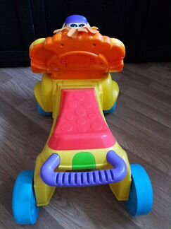 Каталка-ходунки fisher-price лев