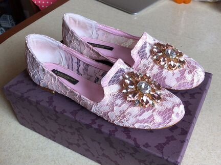 Балетки dolce & gabbana