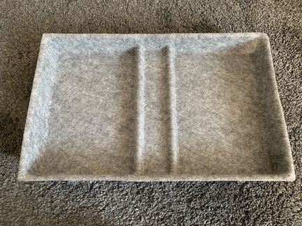 Лоток-вкладыш разделитель в мебельный ящик от IKEA